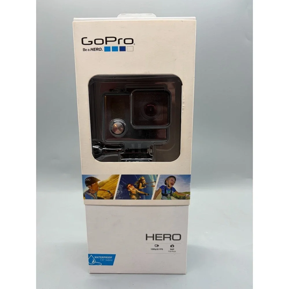 GoPro Hero Camera Camcorder (HWBL1) - Sealed